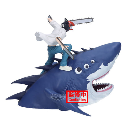 "Chainsaw Man - The Movie: Reze Arc" FigLife! Chainsaw Man & Beam
