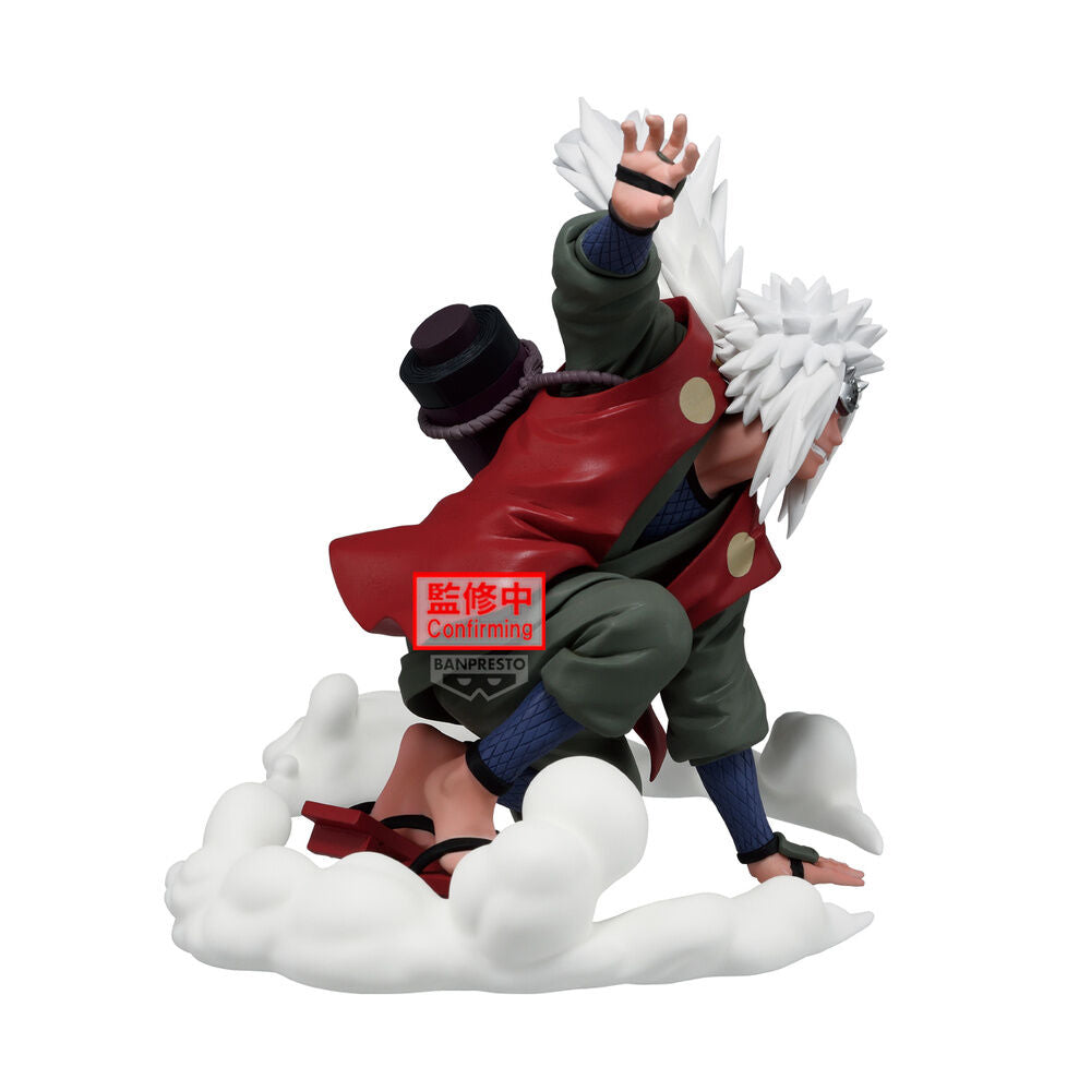 "NARUTO" Jiraiya Figure ~Kuchiyose No Jutsu‼~