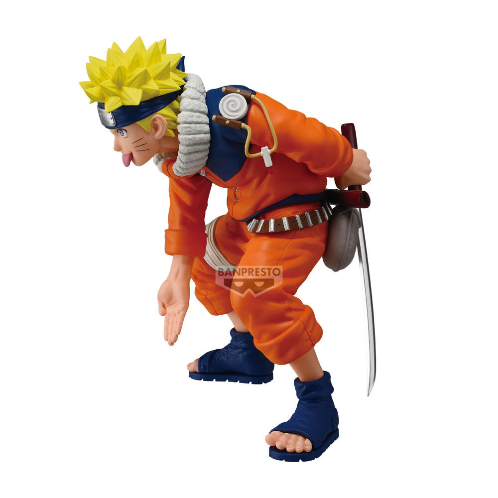 -NARUTO 72 series- 19 Ninja World Sculpting Legend Uzumaki Naruto
