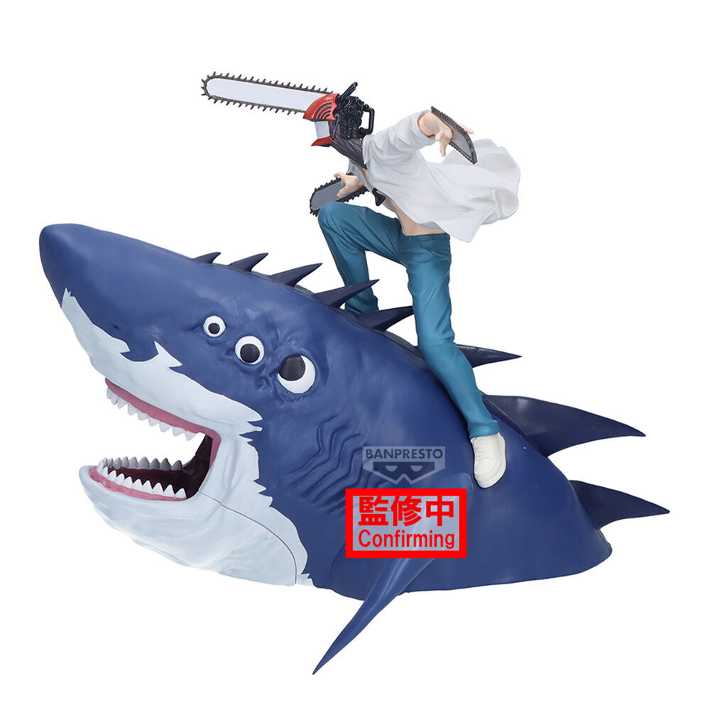 "Chainsaw Man - The Movie: Reze Arc" FigLife! Chainsaw Man & Beam