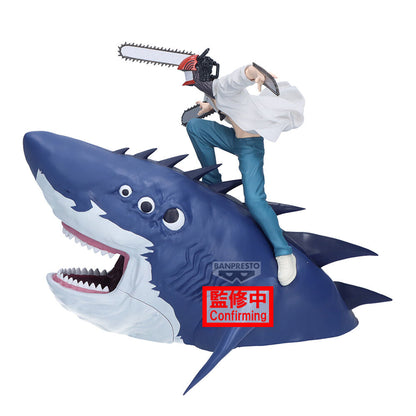 "Chainsaw Man - The Movie: Reze Arc" FigLife! Chainsaw Man & Beam