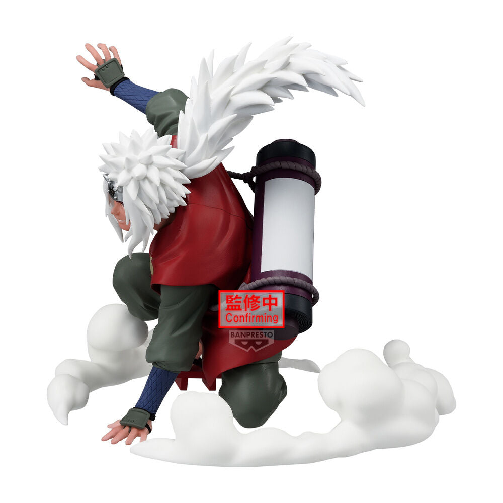 "NARUTO" Jiraiya Figure ~Kuchiyose No Jutsu‼~