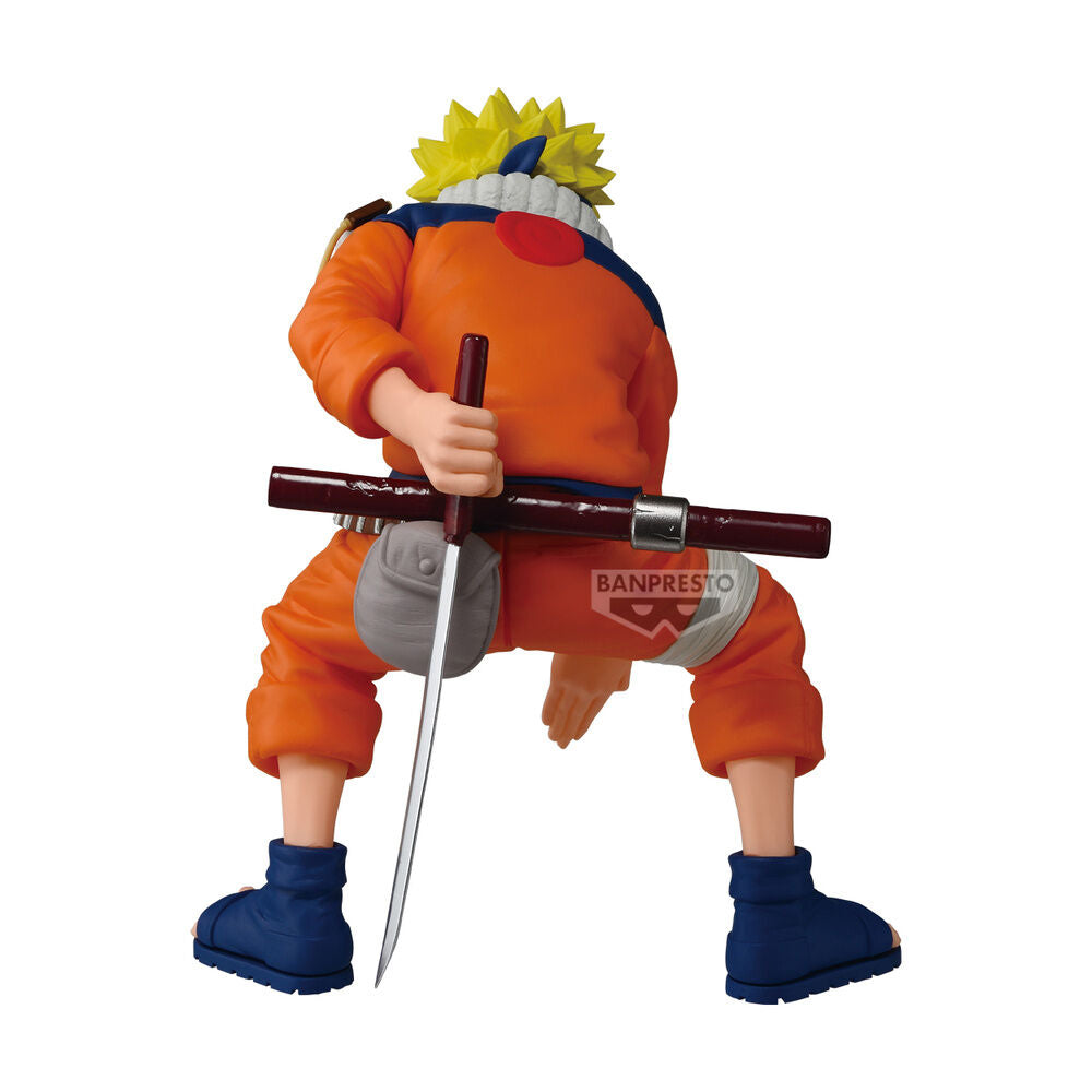 -NARUTO 72 series- 19 Ninja World Sculpting Legend Uzumaki Naruto