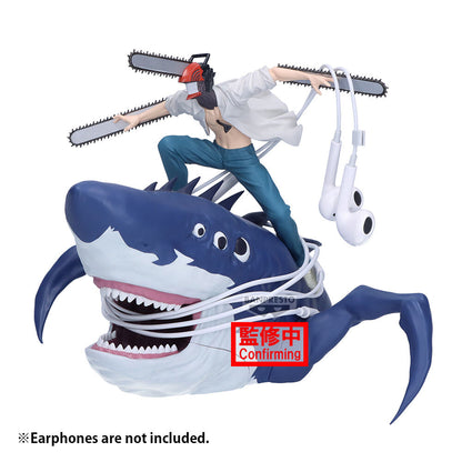 "Chainsaw Man - The Movie: Reze Arc" FigLife! Chainsaw Man & Beam