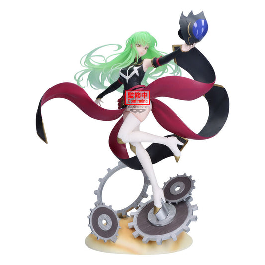 "Code Geass Lelouch of the Rebellion" BANPRESTO EVOLVE C.C.Figure