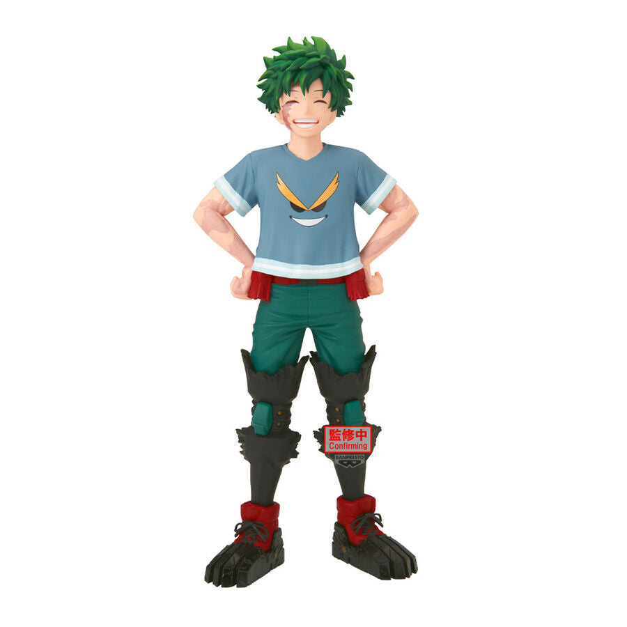 "My Hero Academia" 10th Anniversary THE AMAZING HEROES-IZUKU MIDORIYA-