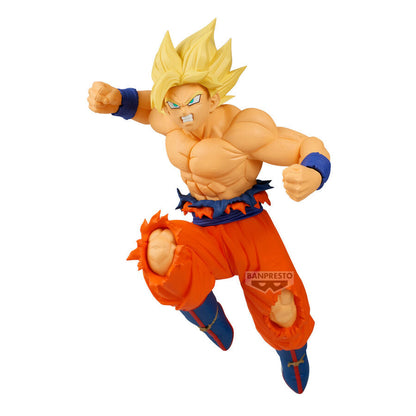 "Dragon Ball Z" MATCH MAKERS Super Saiyan Son Goku (VS Broly)