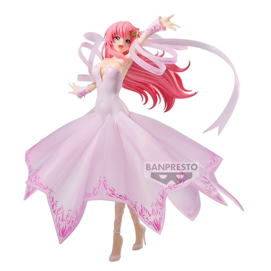 "Mobile Suit Gundam SEED" BANPRESTO EVOLVE Lacus Clyne Figure Akatsuki no Kuruma ED Ver.
