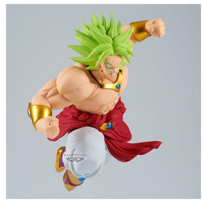 "Dragon Ball Z" MATCH MAKERS Broly (VS Super Saiyan Son Goku)