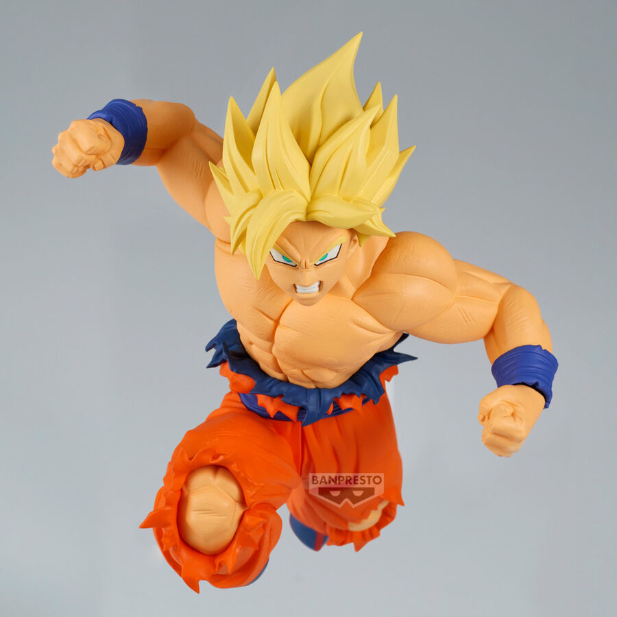 "Dragon Ball Z" MATCH MAKERS Super Saiyan Son Goku (VS Broly)