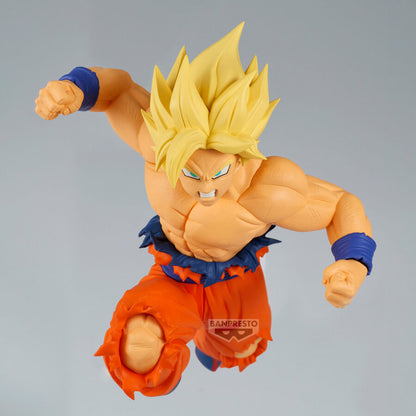 "Dragon Ball Z" MATCH MAKERS Super Saiyan Son Goku (VS Broly)