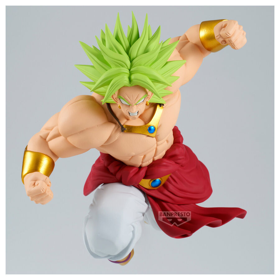 "Dragon Ball Z" MATCH MAKERS Broly (VS Super Saiyan Son Goku)