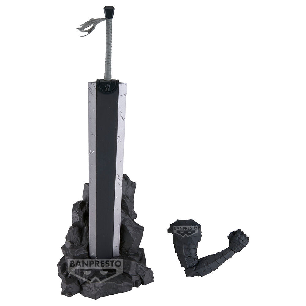 "Berserk" Grandista -GUTS- Right Arm & Weapon (Add-on Part Only)