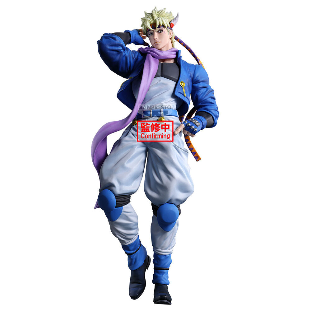 "JoJo's Bizarre Adventure Battle Tendency" Mometria Caesar Anthonio Zeppeli
