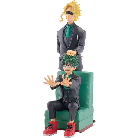 "My Hero Academia" 10th Anniversary Figure Midoriya Izuku