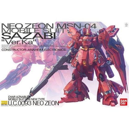 MG MSN-04 Sazabi Ver. Ka