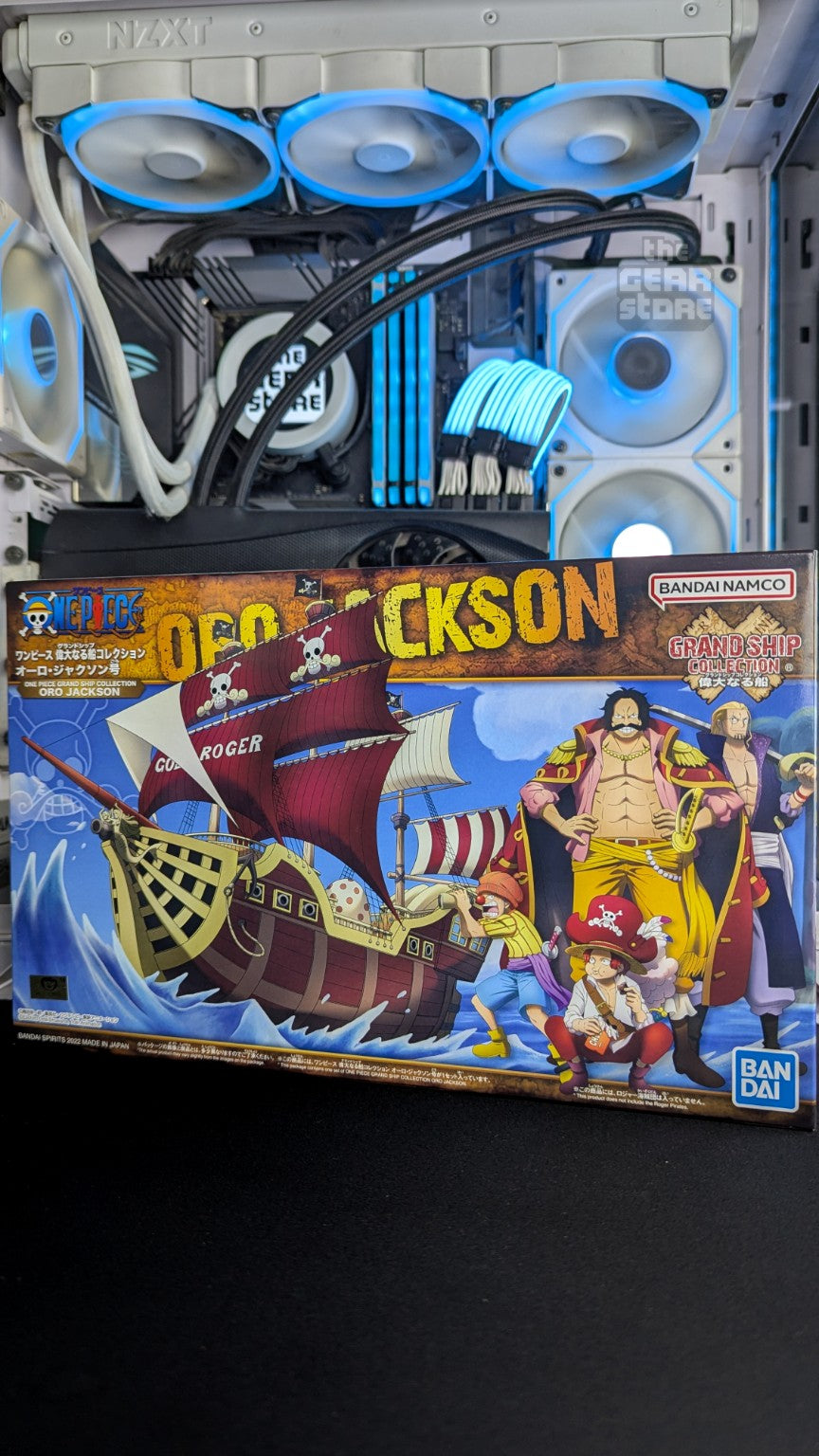 Bandai One Piece Grand Ship Collection Oro Jackson model kit box front