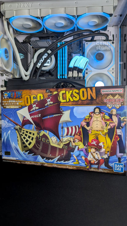 Bandai One Piece Grand Ship Collection Oro Jackson model kit box front