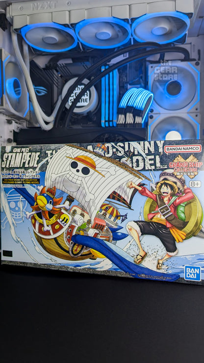 Bandai One Piece Grand Ship Collection Thousand Sunny Flying Model box