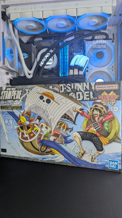 One Piece Grand Ship Collection Thousand Sunny Flying Model box front
