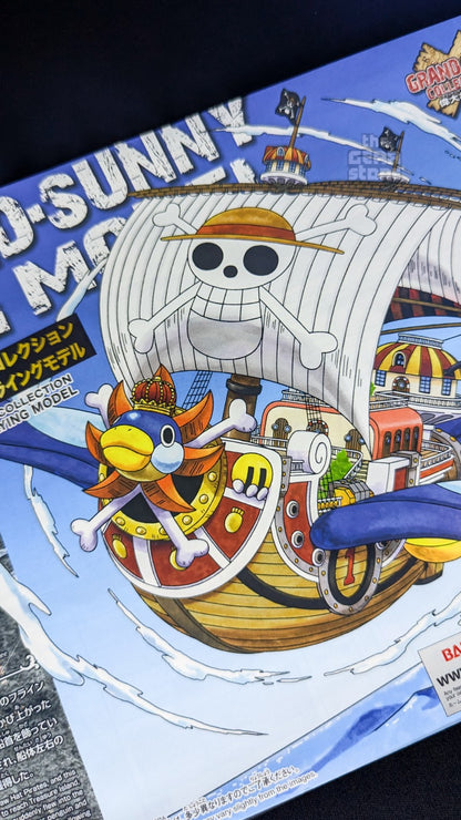 Thousand Sunny Flying Model box artwork close-up