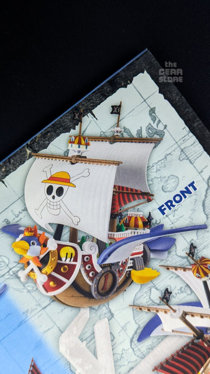 Thousand Sunny Flying Model display example