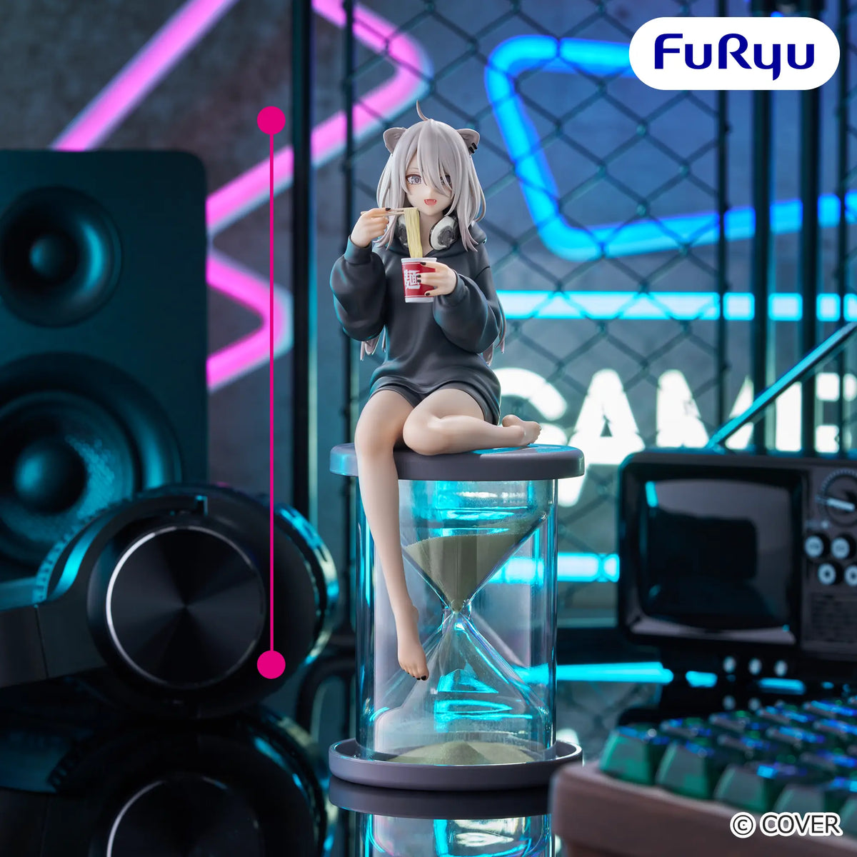 "Hololive Production" Noodle Stopper Figure Plus Shishiro Botan