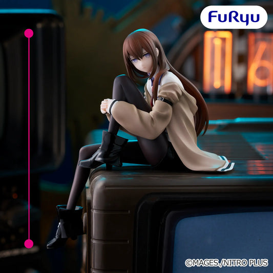 "STEINS;GATE" Noodle Stopper Figure Makise Kurisu