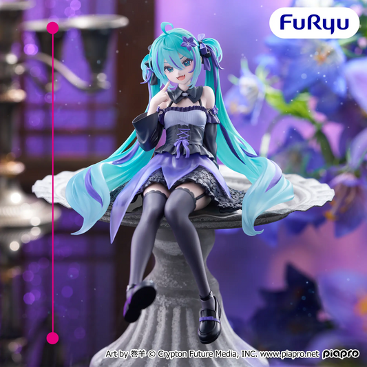 Hatsune Miku Noodle Stopper Figure Flower Fairy Bellflower