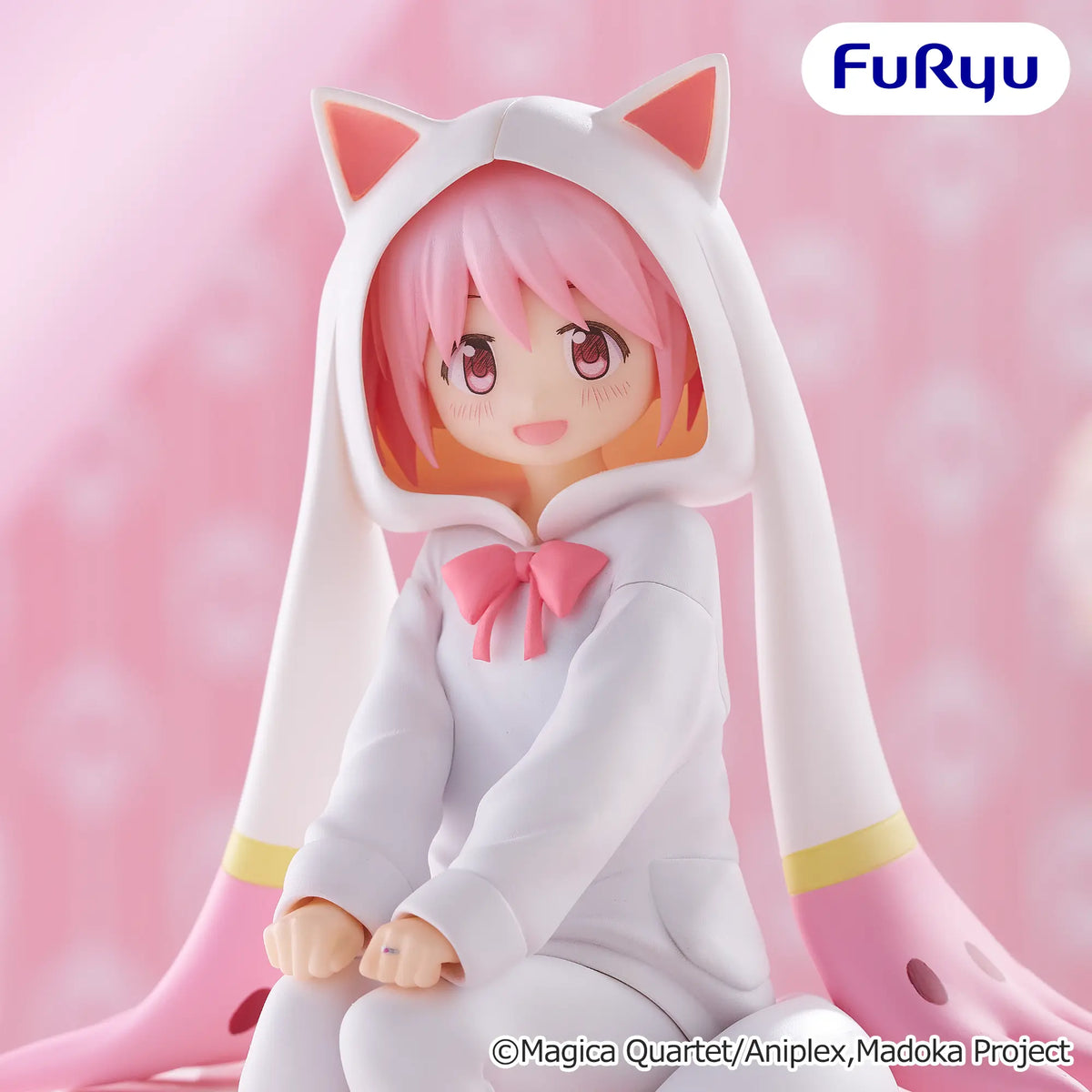 "Puella Magi Madoka Magica" Noodle Stopper Figure Kaname Madoka