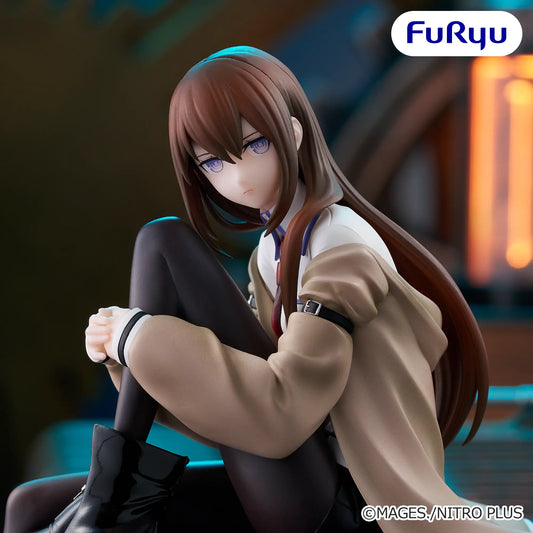 "STEINS;GATE" Noodle Stopper Figure Makise Kurisu