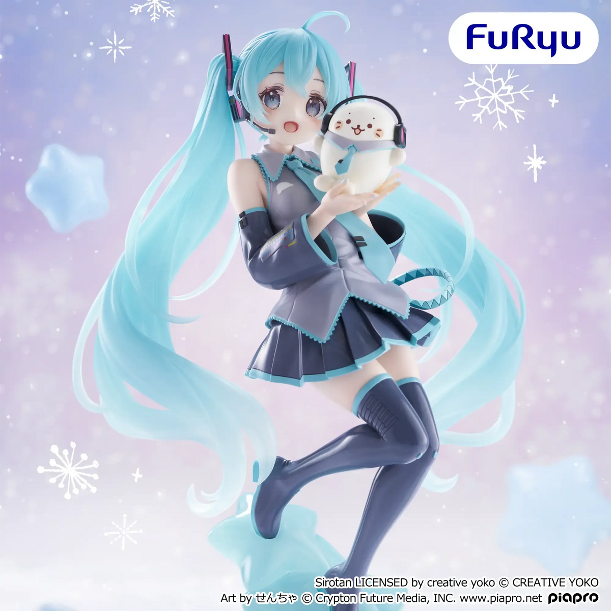 "Sirotan × Hatsune Miku" Exc∞d Creative Figure Sirotan × Hatsune Miku