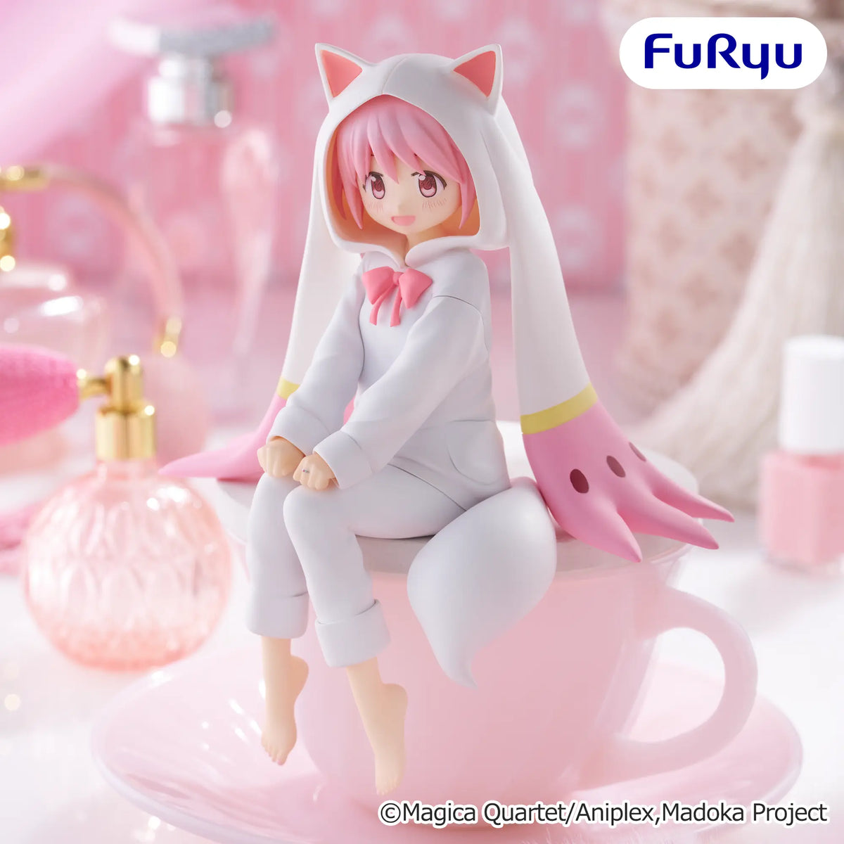 "Puella Magi Madoka Magica" Noodle Stopper Figure Kaname Madoka