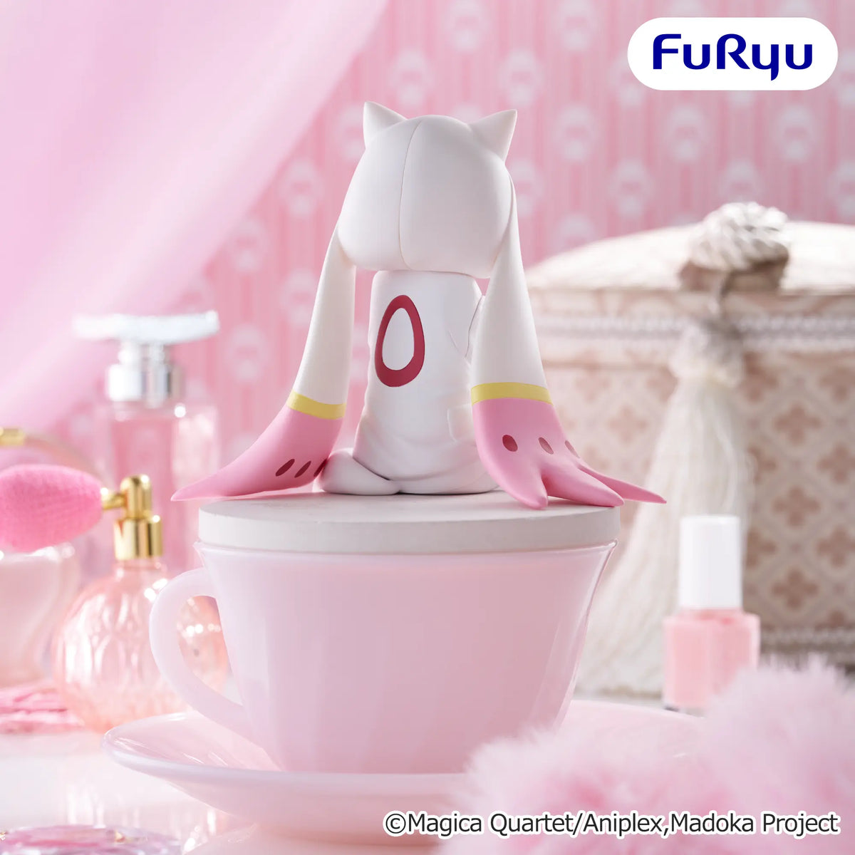 "Puella Magi Madoka Magica" Noodle Stopper Figure Kaname Madoka