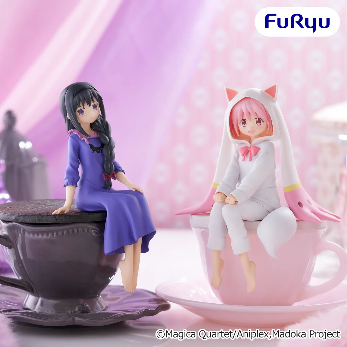 "Puella Magi Madoka Magica" Noodle Stopper Figure Kaname Madoka