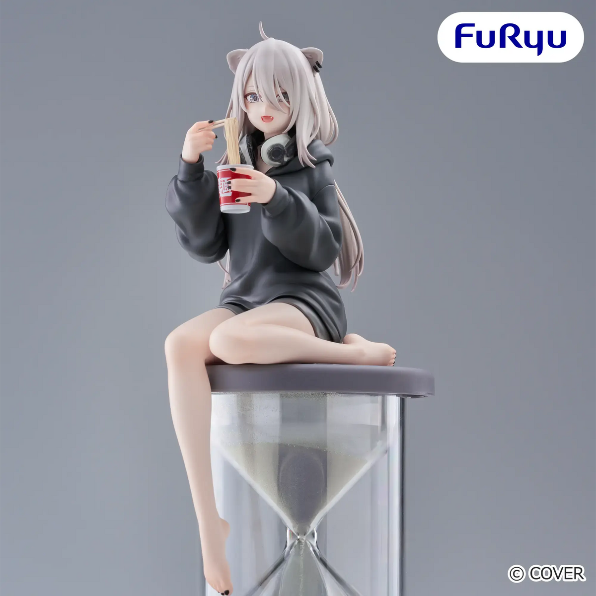 "Hololive Production" Noodle Stopper Figure Plus Shishiro Botan