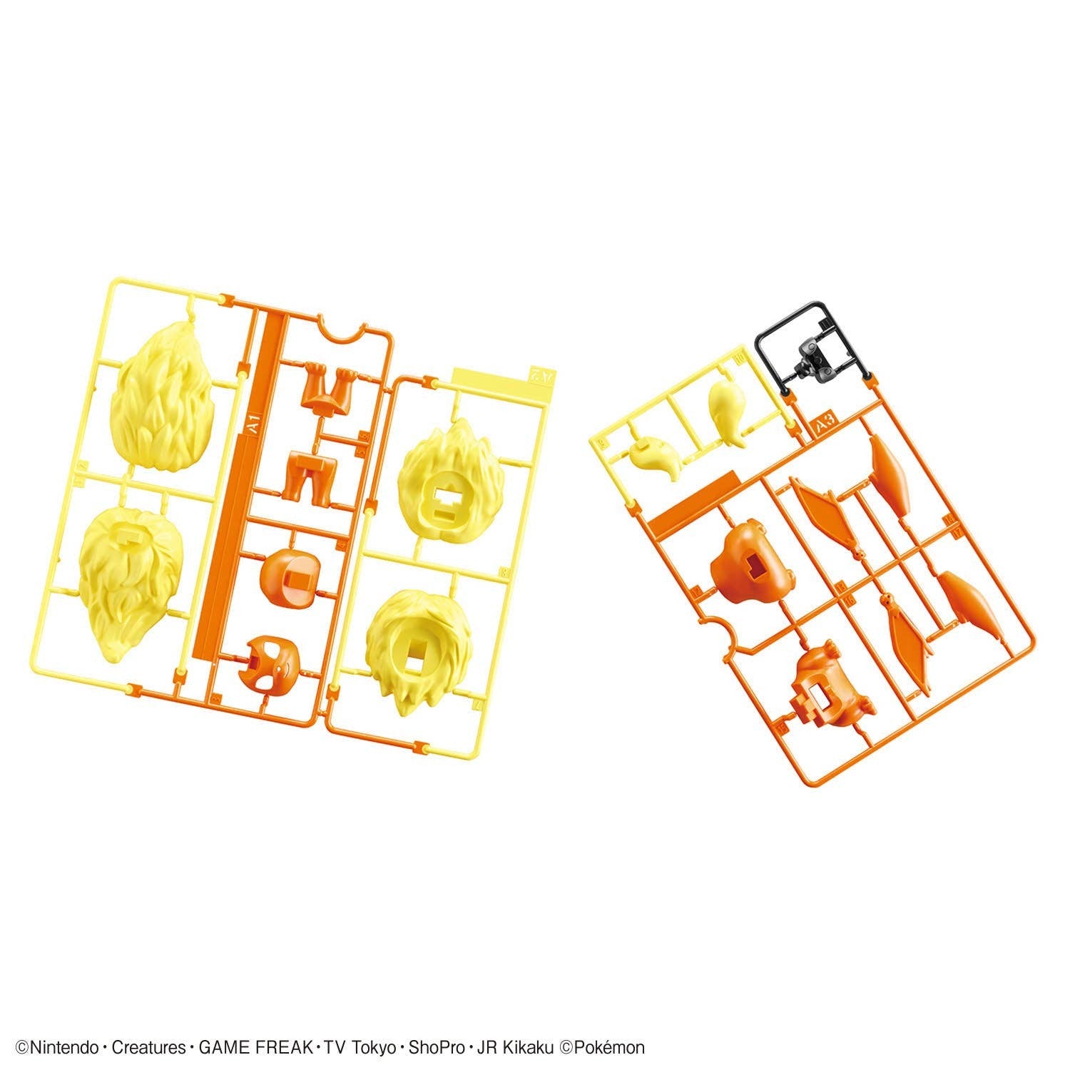 Pokemon Plamo Collection Quick!! 25 Flareon