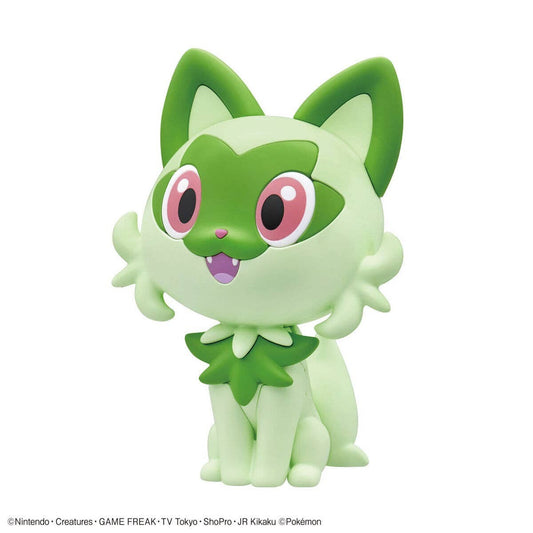 Pokemon Plamo Collection Quick!! Sprigatito
