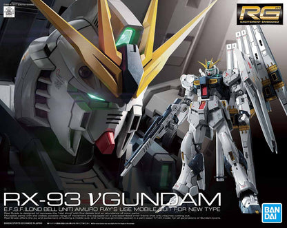 RG RX-93 Nu Gundam