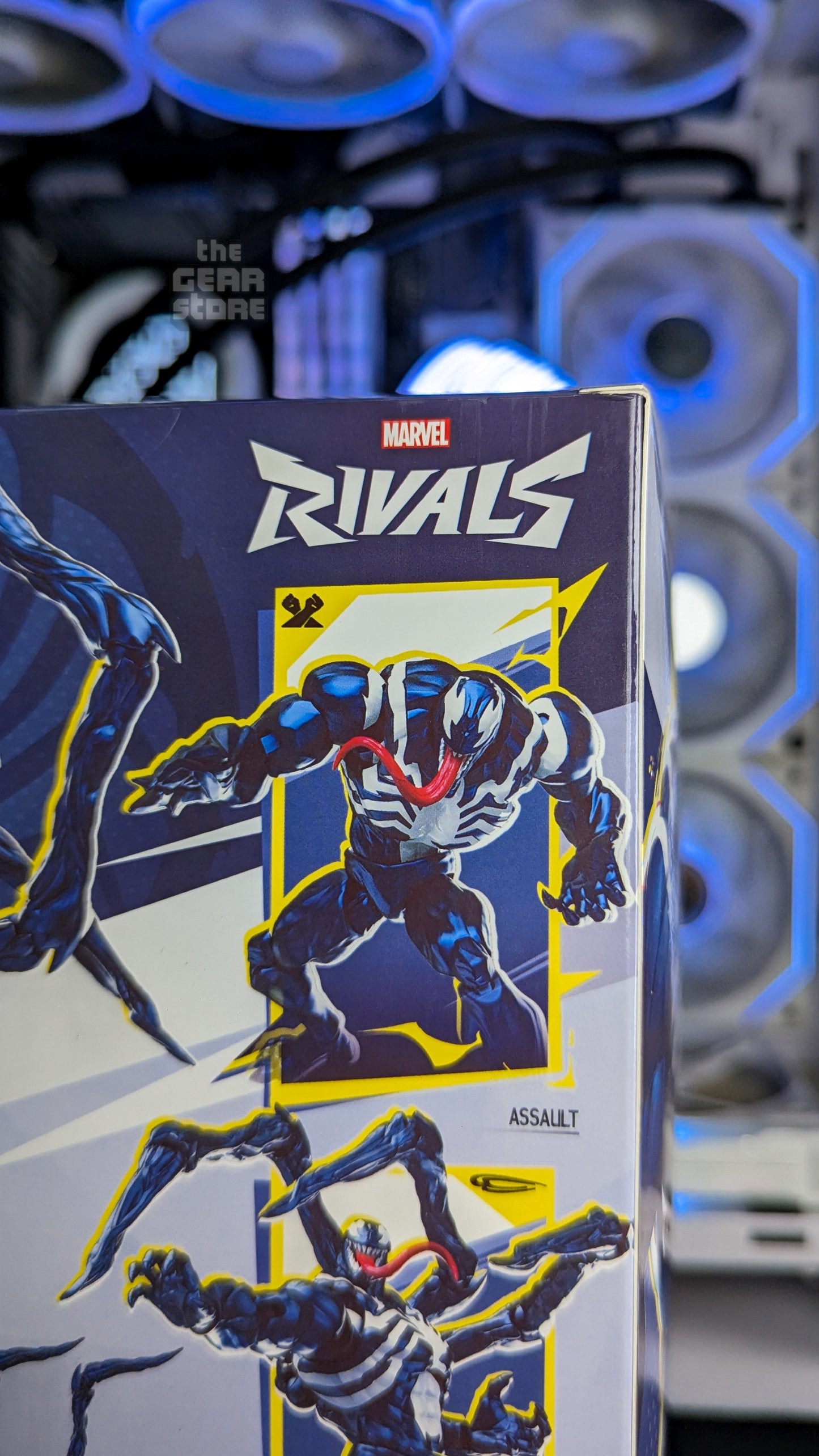 Blokees Marvel Rivals Venom Champion Class CC07 Model Kit