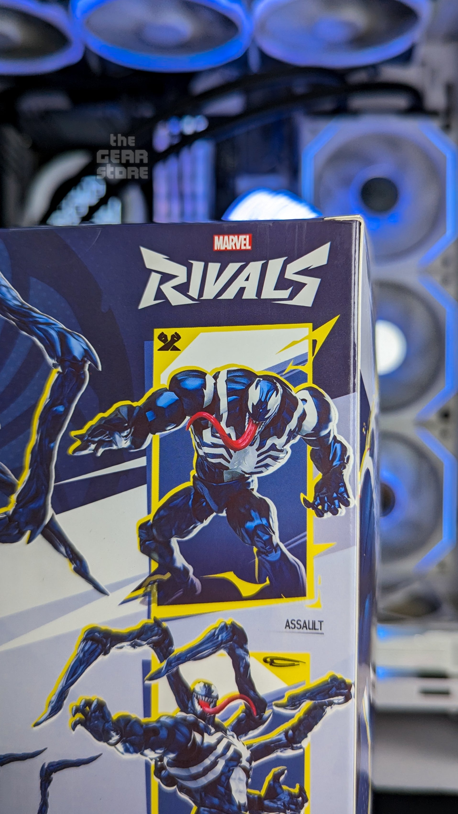 Blokees Marvel Rivals Venom Champion Class CC07 Model Kit