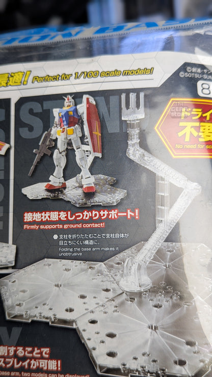 Action Base 4 (Clear)