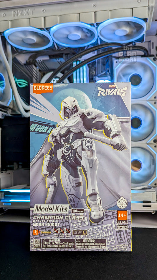 Blokees Marvel Rivals Champion Class 10 Moon Knight Model Kit