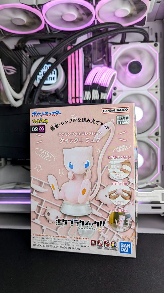Pokemon Plamo Collection Quick!! No.02 Mew