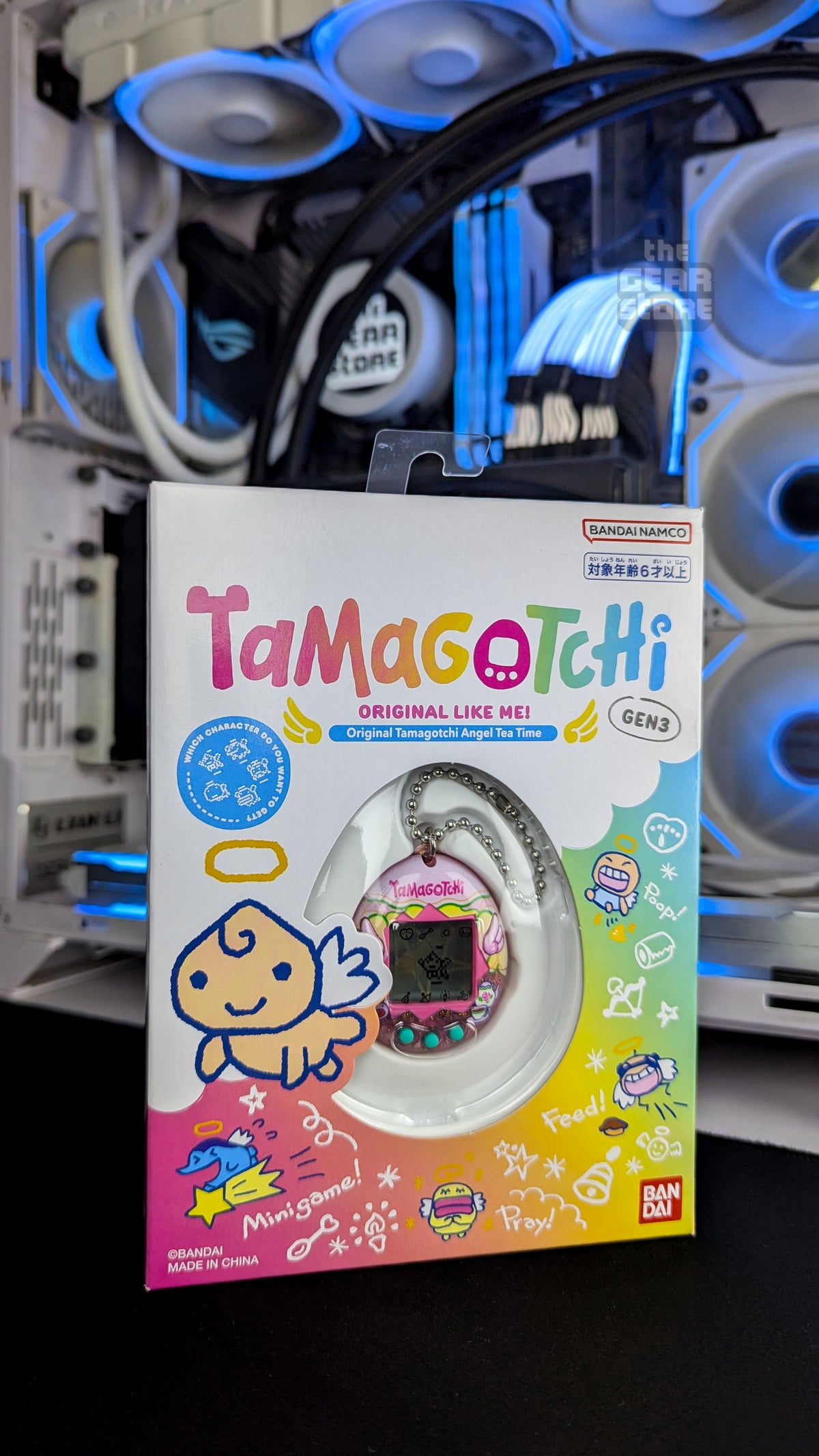 Original Tamagotchi Angel Tea Time