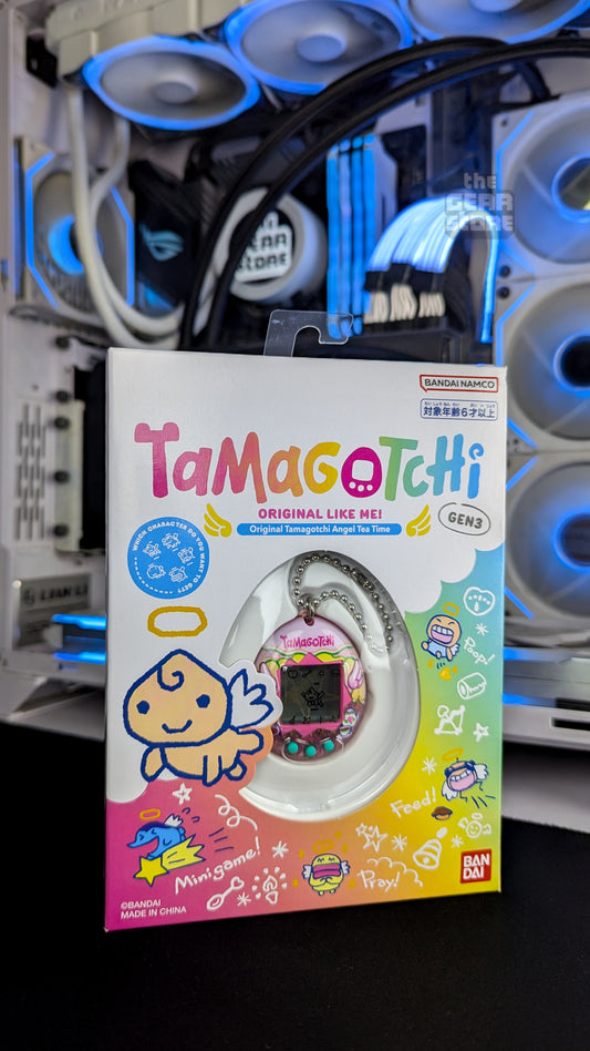 Original Tamagotchi Angel Tea Time