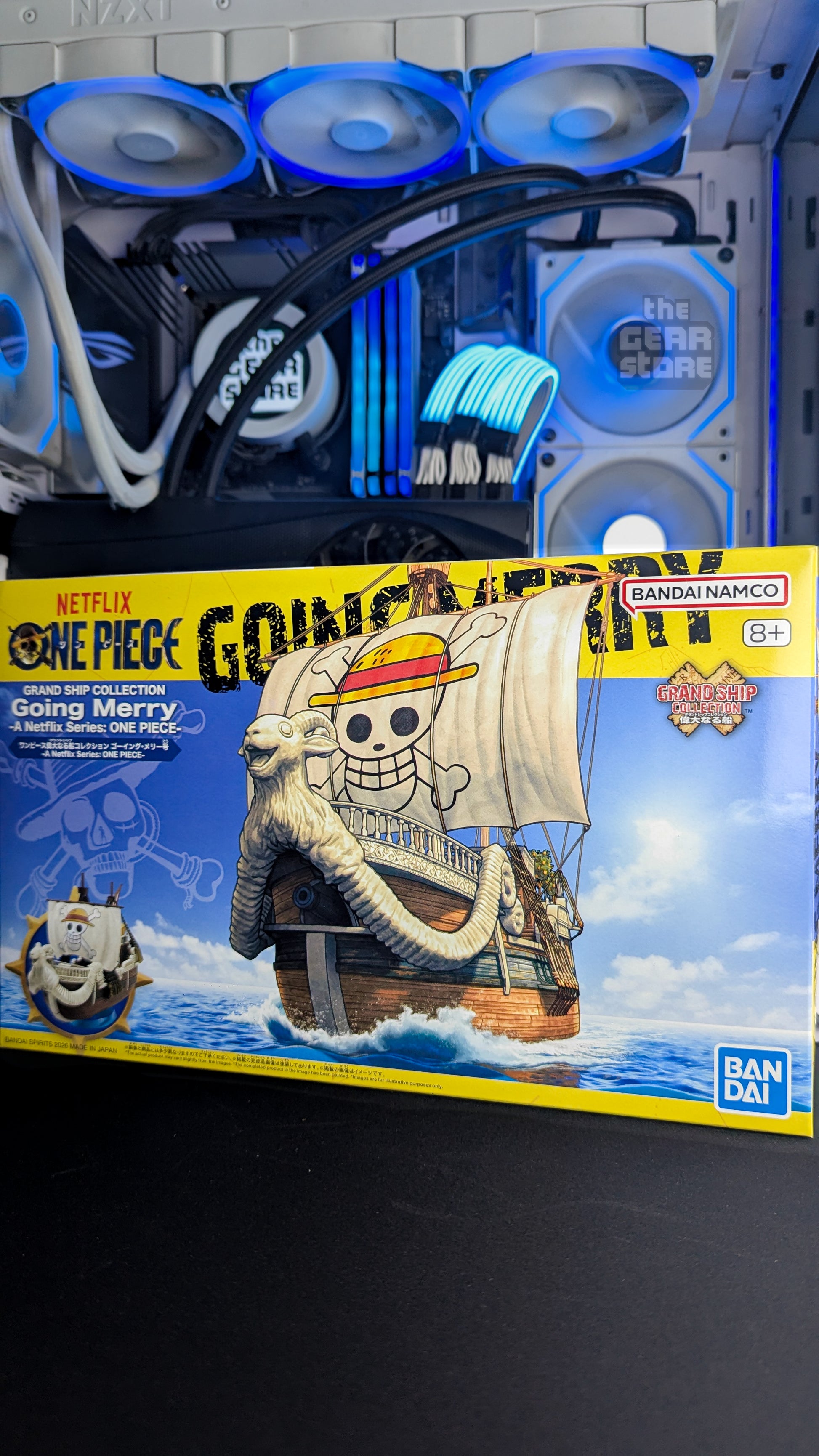 One Piece Grand Ship Collection: Going Merry (Netflix Ver.)