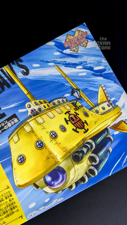 One Piece Grand Ship Collection: Trafalgar Law's Submarine