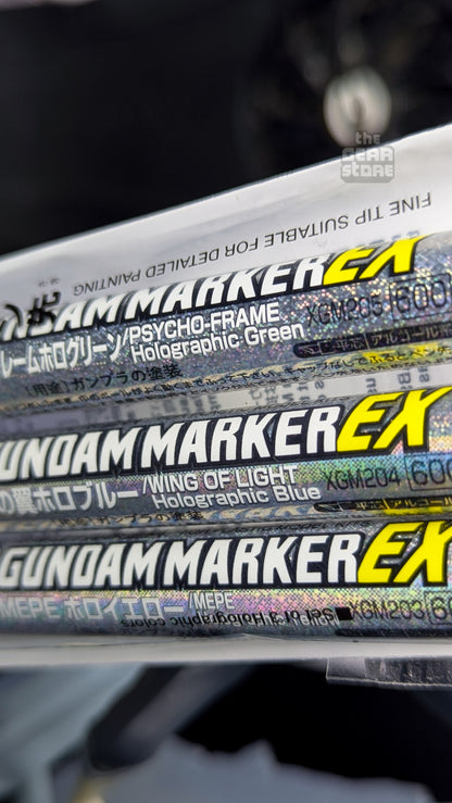 Gundam Marker EX Hologram Marker