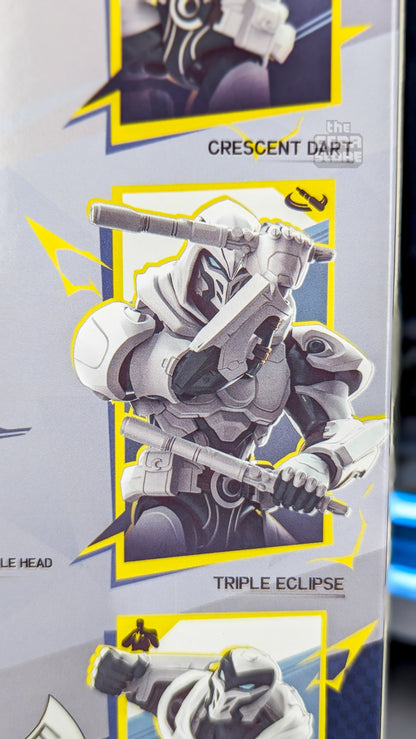 Blokees Marvel Rivals Champion Class 10 Moon Knight Model Kit